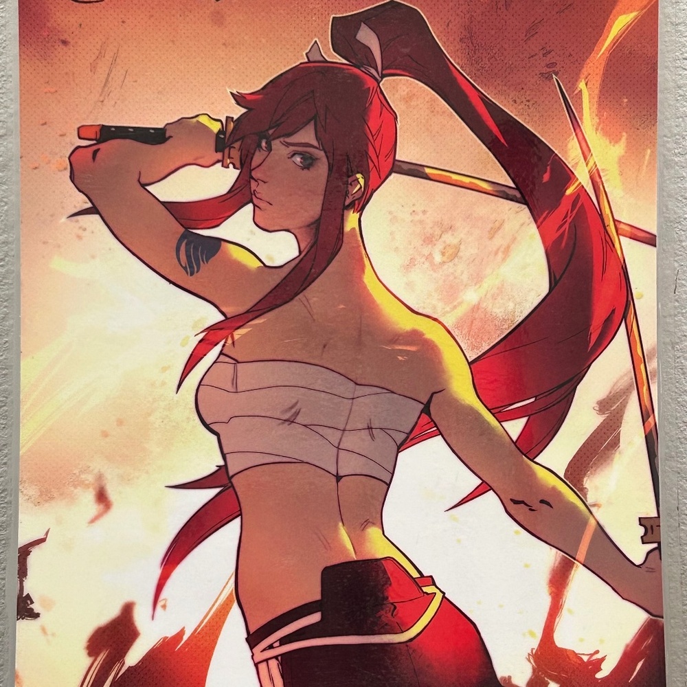 Ezra Scarlet Signed Poster